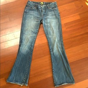 Seven Jeans Bootcut Size 27